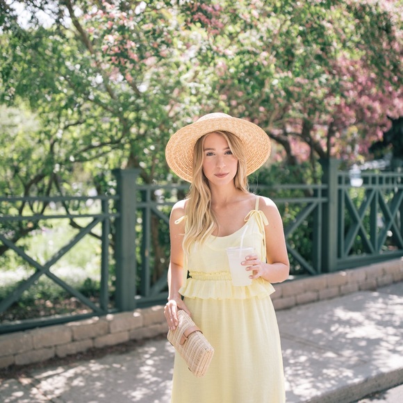 Guess Orlando ruffle midi dress - Picture 6 of 7